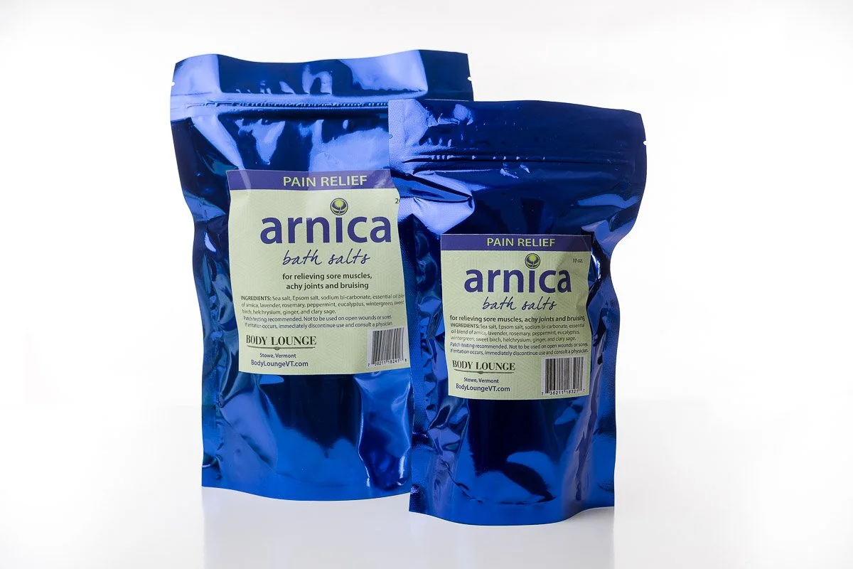 SABBATICAL ARNICA アルニカ Arnica Bath Salts — The Body Lounge